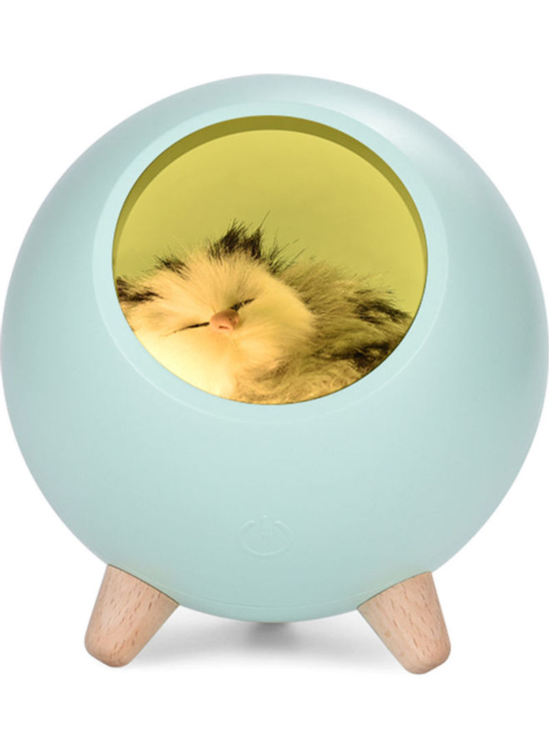 Cat Pet House Ambience Lamp LED Green 14.30x13.00x13.00cm