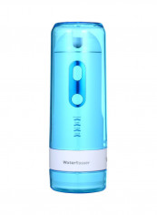 Electric Oral Irrigator Cordless Teeth Cleaner Blue/White 0.493kg