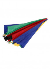 Foldable Fishing Hat Headwear Umbrella Multicolour