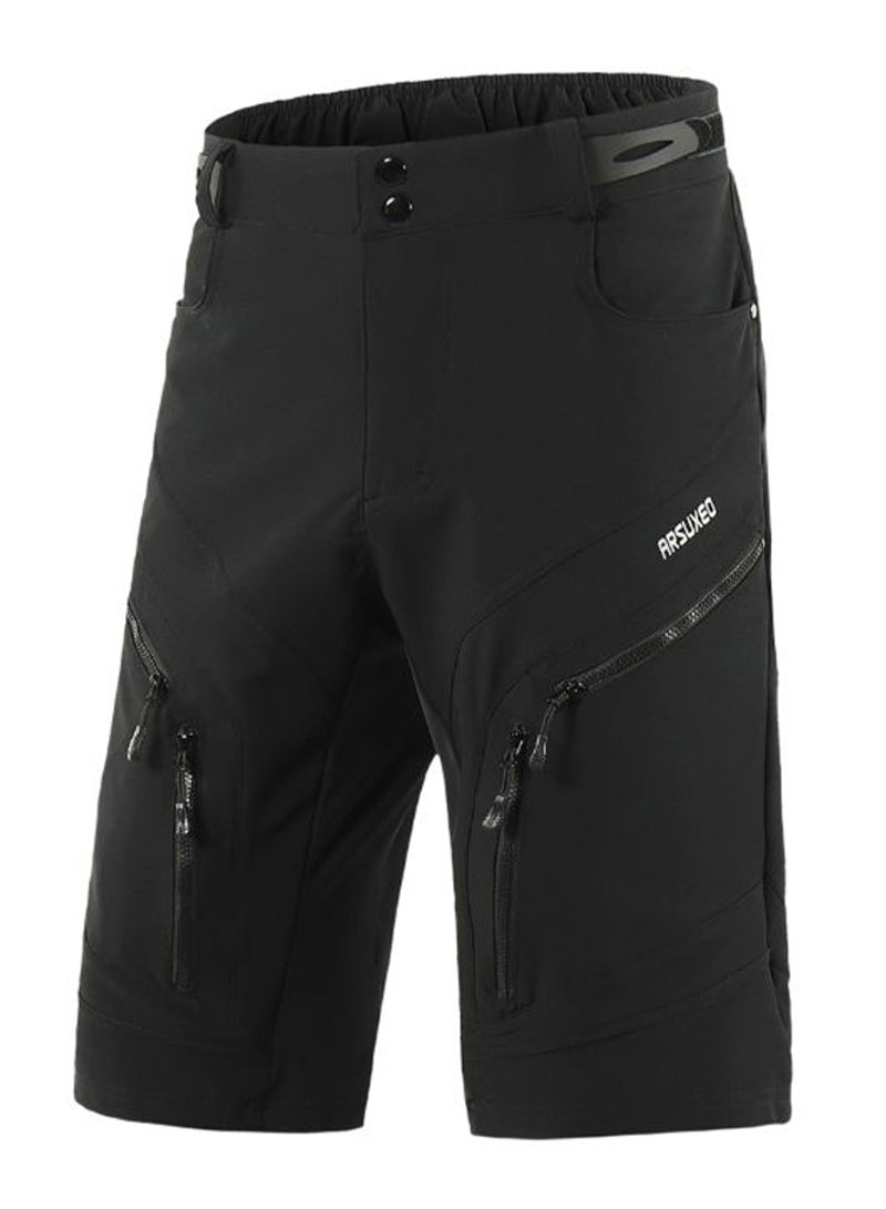 Quick Drying Breathable Cycling Shorts Black