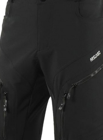 Quick Drying Breathable Cycling Shorts Black