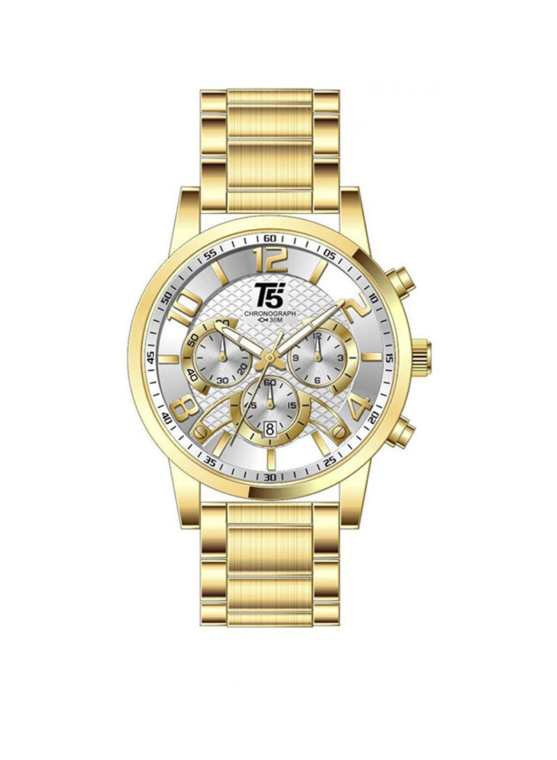 Men's Metal Chronograph Wrist Watch 2724565197910