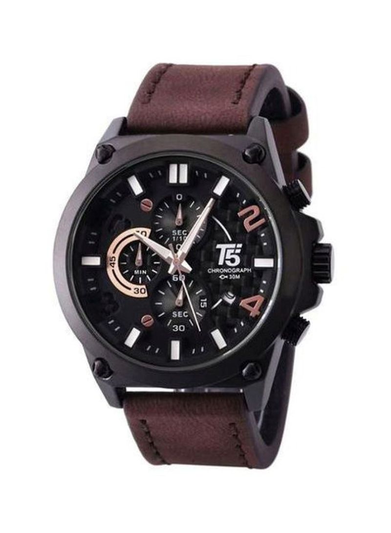 Men's Water Resistant Chronograph Watch H3479G-A