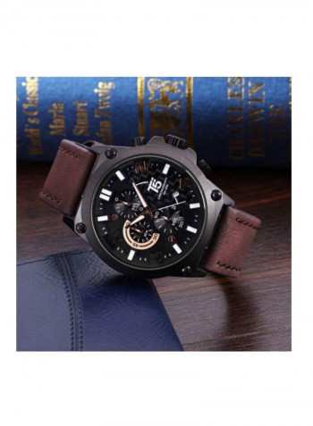 Men's Water Resistant Chronograph Watch H3479G-A