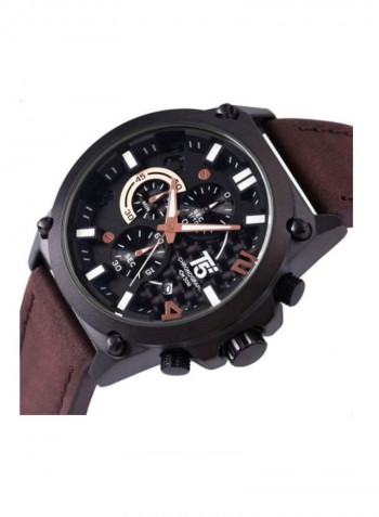 Men's Water Resistant Chronograph Watch H3479G-A