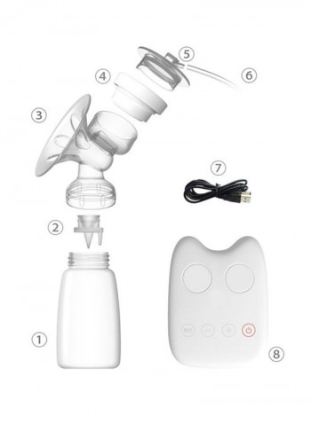 Portable Integrated Electric Breast Pump