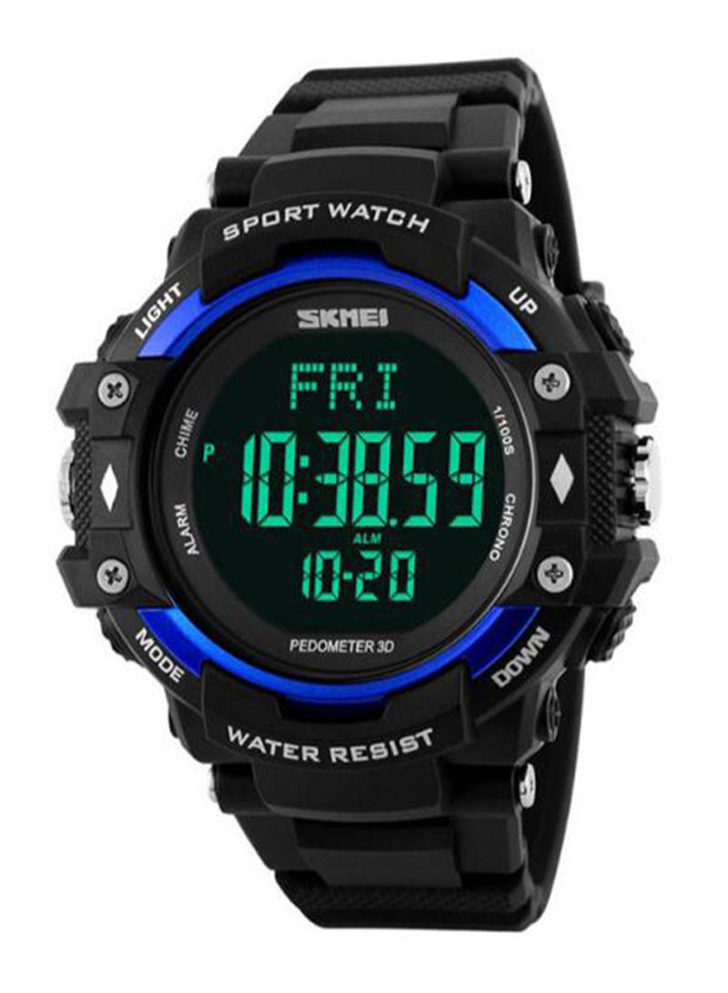 Men's Rubber Digital Watch 1180