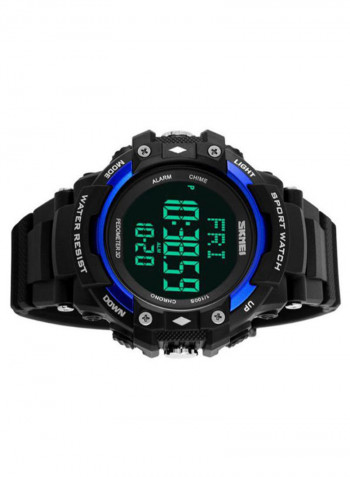 Men's Rubber Digital Watch 1180