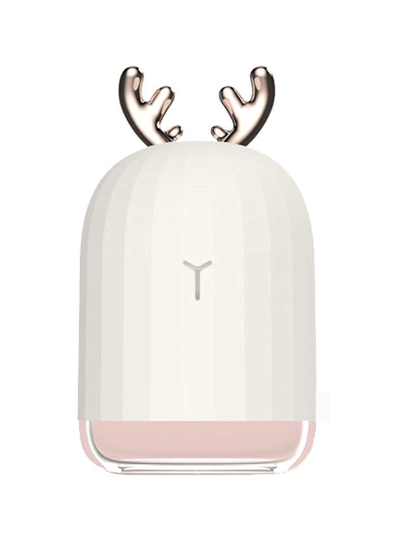 Mini Deer Head Air Humidifier LALAHD054 White