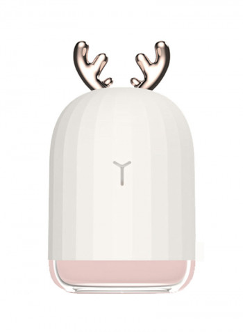 Mini Deer Head Air Humidifier LALAHD054 White