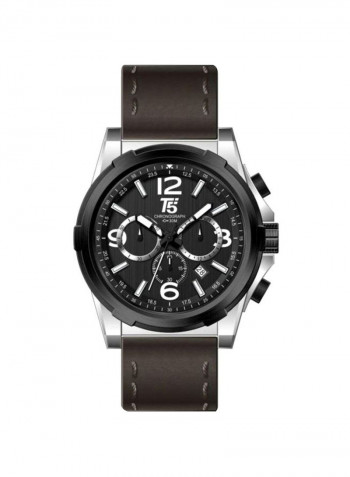 Men's Water Resistant Chronograph Watch H3513G-D