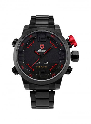 Men's Water Resistant Quartz Watch SH105be