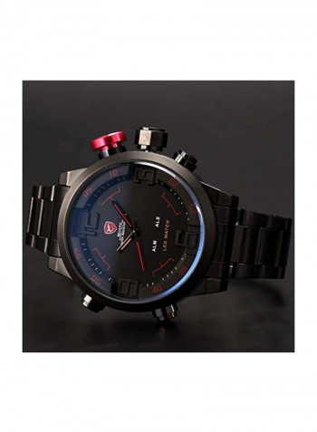 Men's Water Resistant Quartz Watch SH105be