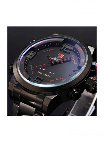 Men's Water Resistant Quartz Watch SH105be