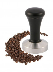 Stainless Steel Coffee Tamper Black/Silver reviews Stainless Steel Coffee Tamper Black/Silver