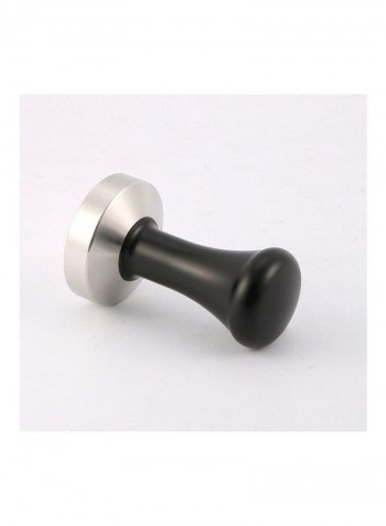 Stainless Steel Coffee Tamper Black/Silver