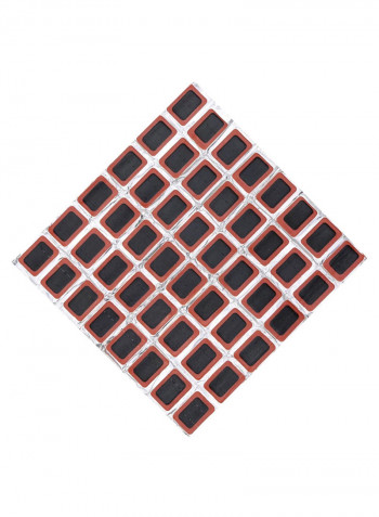 48-Piece Tyre Puncture Patches Repair Kit
