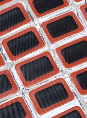 48-Piece Tyre Puncture Patches Repair Kit