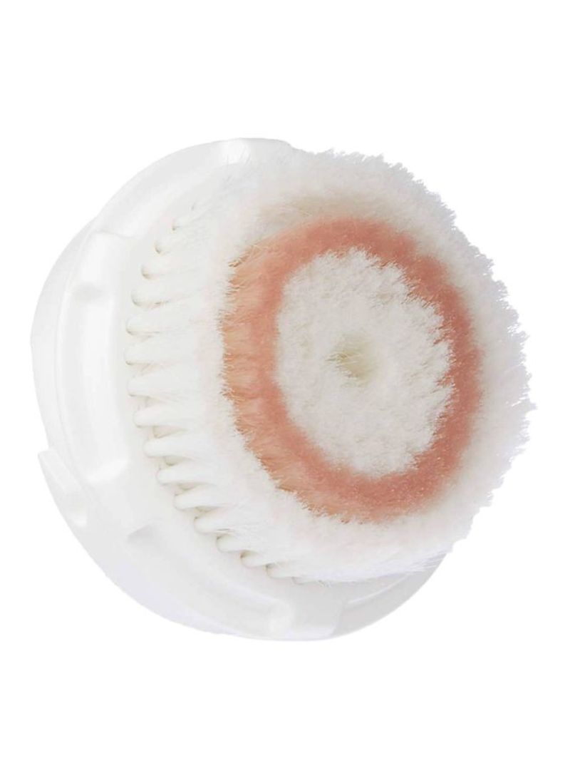 Facial Cleansing Brush Head White/Pink