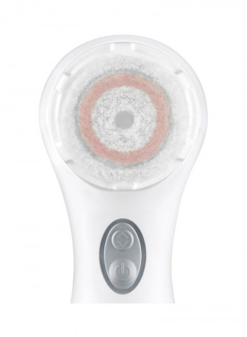 Facial Cleansing Brush Head White/Pink