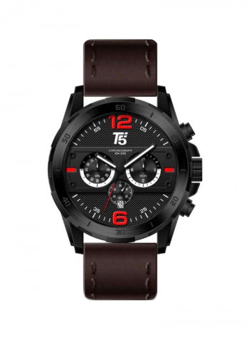 Men's Water Resistant Chronograph Watch H3490G-B