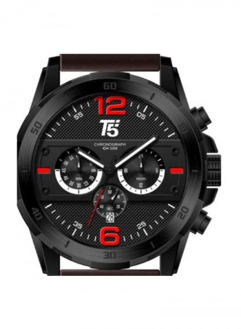 Men's Water Resistant Chronograph Watch H3490G-B