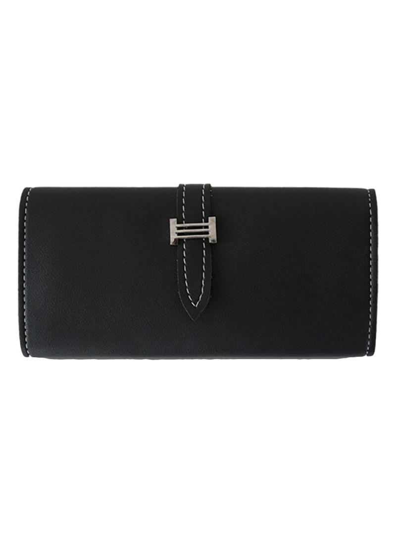 Fashionable Large Capacity Wallet Black
