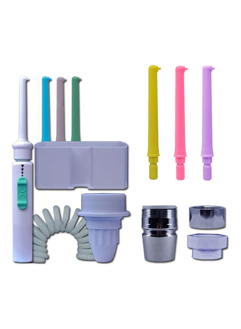 Toothbrush Oral Irrigation Teeth Cleaning Tool Multicolour 0.368kg