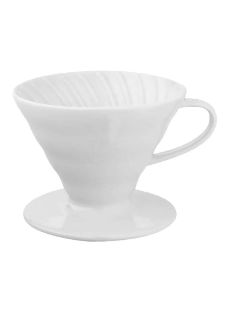 Ceramic Coffee Dripper White