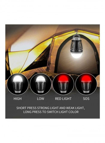 Tent Light Waterproof Rechargeable Mosquito Bulb LJ21040824 White