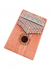 Portable 17 Keys Kalimba Thumb Piano Musical Instrument