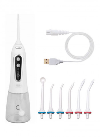 Portable USB Rechargeable Tooth Cleaner Multicolour 0.37kg