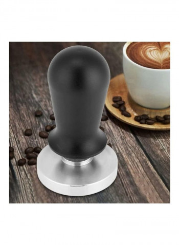 Espresso Tamper Black/Silver