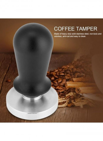 Espresso Tamper Black/Silver