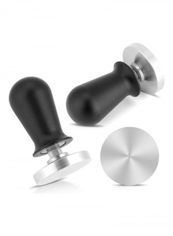 Espresso Tamper Black/Silver