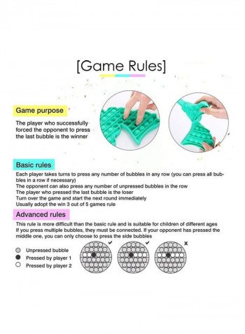 Push Bubble Fidget Sensory Toy