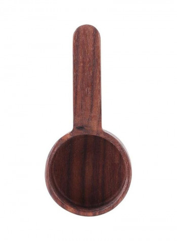 Wooden Measuring Spoon Brown