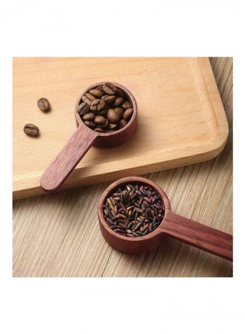 Wooden Measuring Spoon Brown