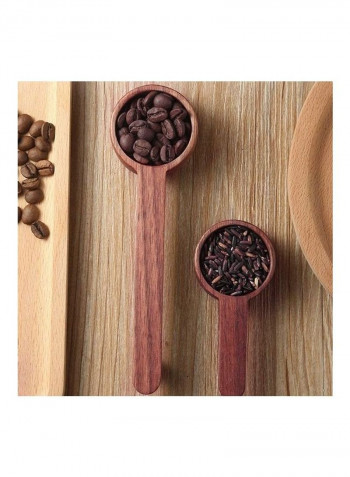 Wooden Measuring Spoon Brown