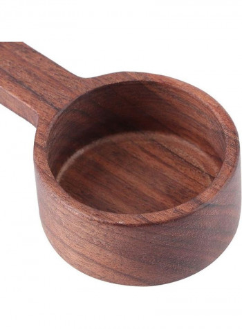 Wooden Measuring Spoon Brown