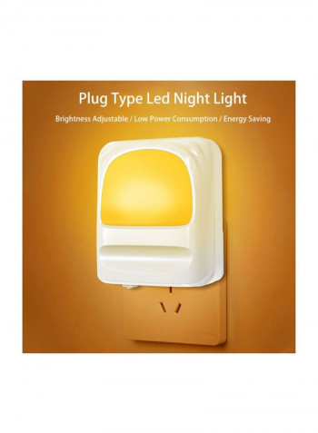 Adjustable LED Night Light With UK Plug