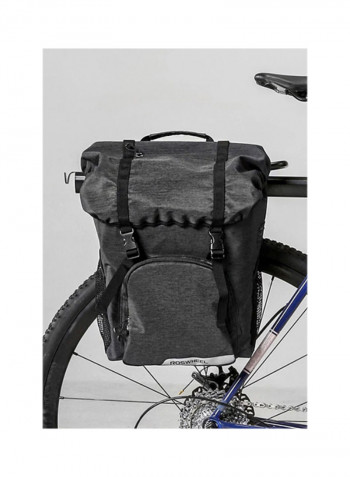 Bicycle Pannier Bike Trunk Pack 37 x 31 x 13centimeter