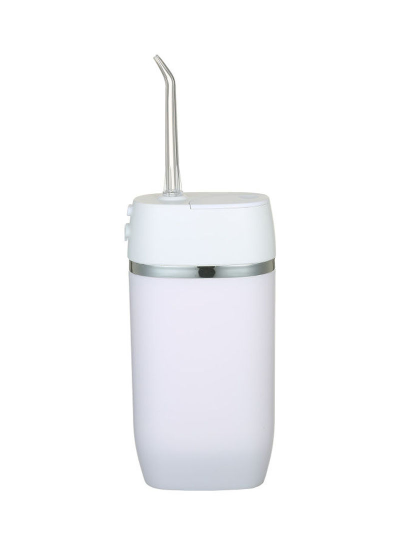 Cordless Portable Water Flosser White/Grey/Silver 0.319kg