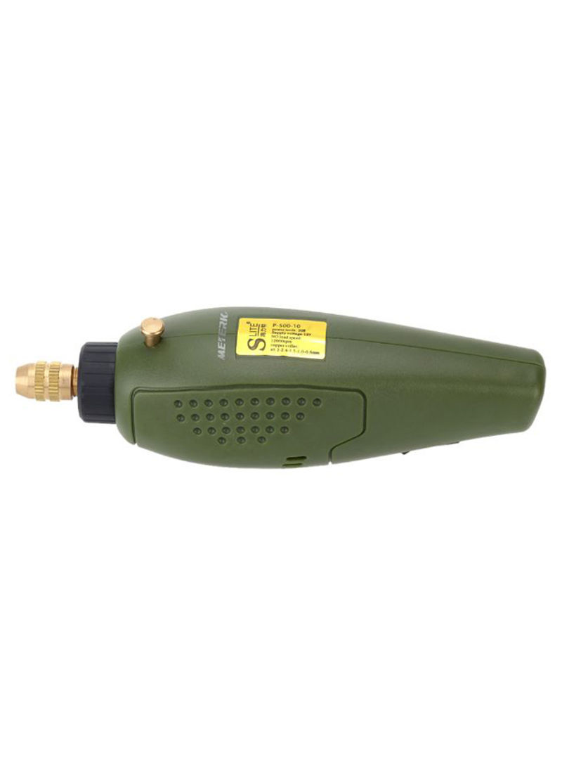 Electric Drill Grinder Tool Green