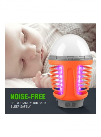 Tent Light Rechargeable Mosquito Killer Bulb ZJ213221 Multicolour