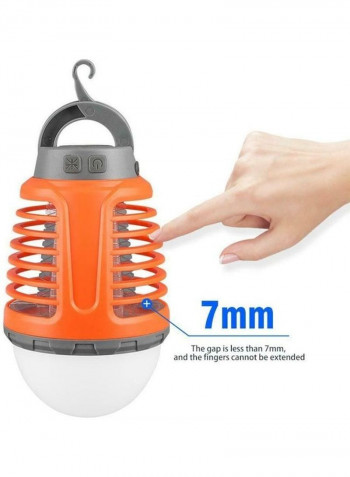 Tent Light Rechargeable Mosquito Killer Bulb ZJ213221 Multicolour