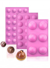 Rectangular Hot Chocolate Bomb Mold multicolour one sizecm