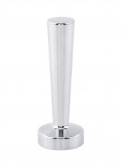Stainless Steel Solid Espresso Coffee Tamper Tool Silver
