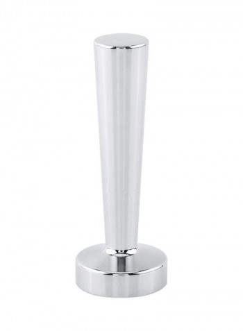 Stainless Steel Solid Espresso Coffee Tamper Tool Silver