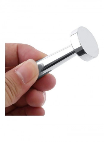 Stainless Steel Solid Espresso Coffee Tamper Tool Silver